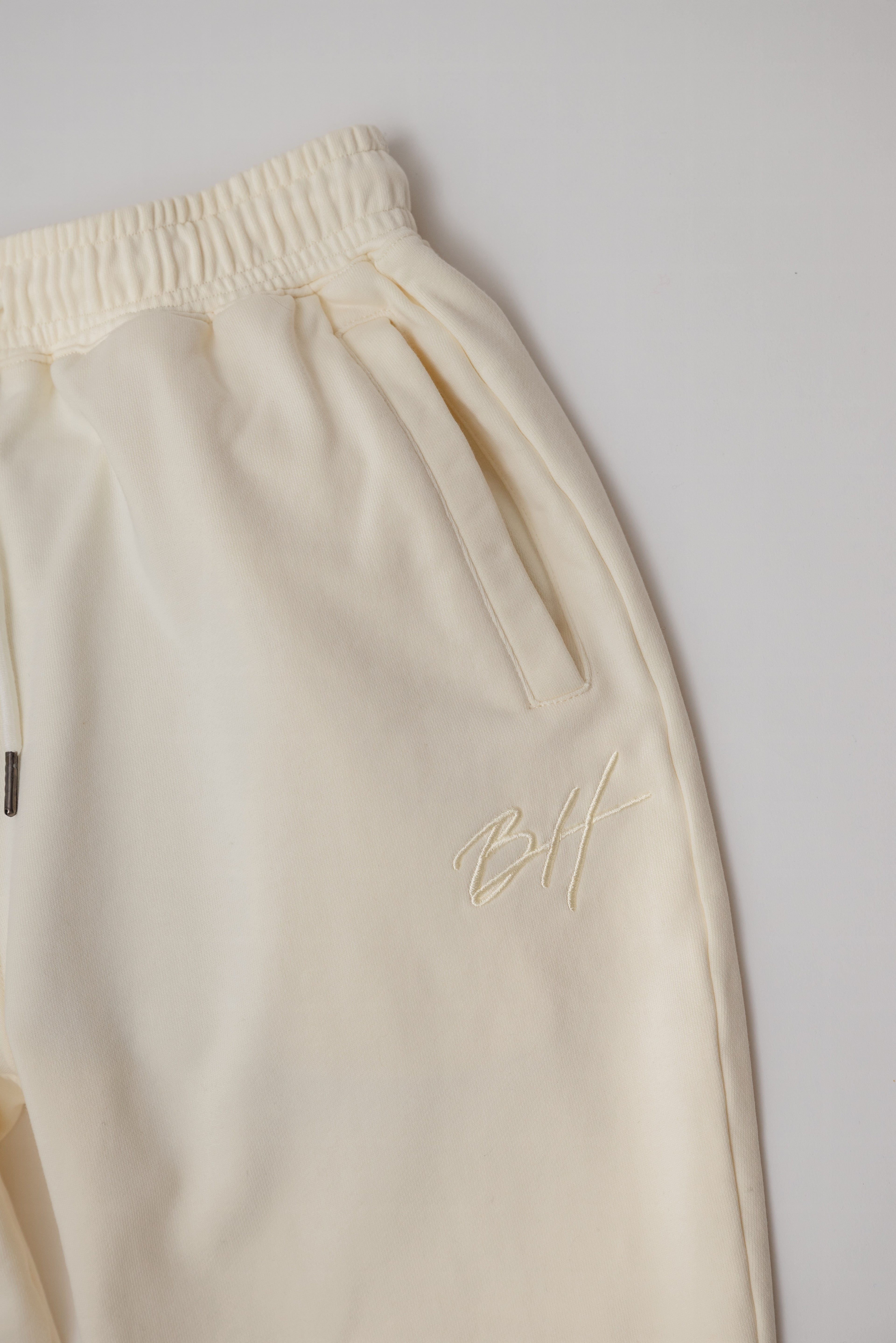 The BH Brand Vol. 1 Cream Sweatpants
