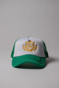 The BH Brand Vol. 1 Green/Gold/White Trucker Hat