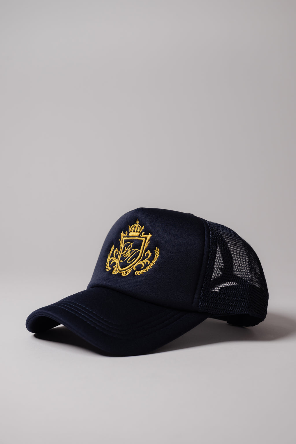 The BH Brand Vol. 1 Blue/Gold Trucker Hat
