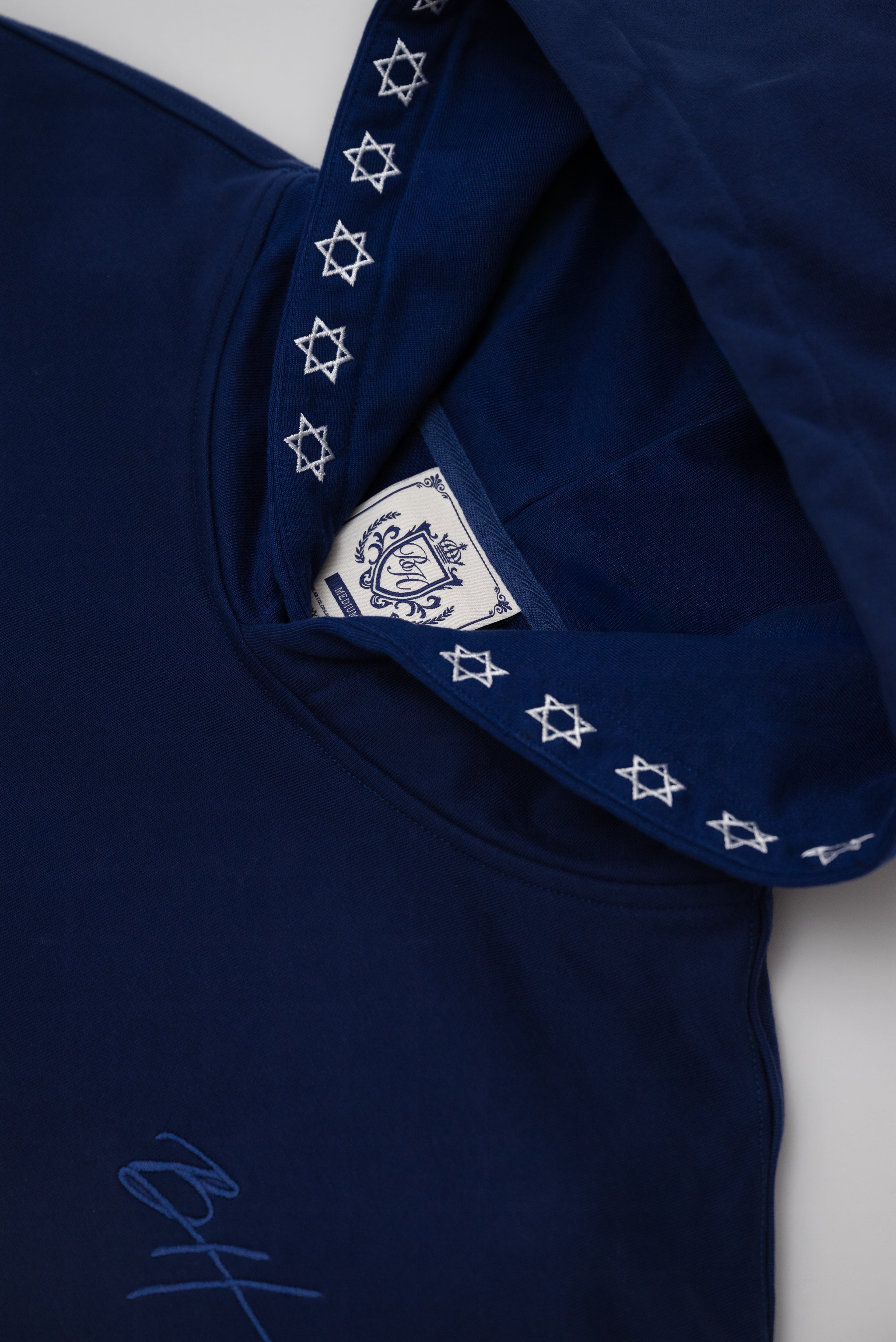 The BH Brand Vol. 1 Blue Hoodie