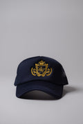 The BH Brand Vol. 1 Blue/Gold Trucker Hat