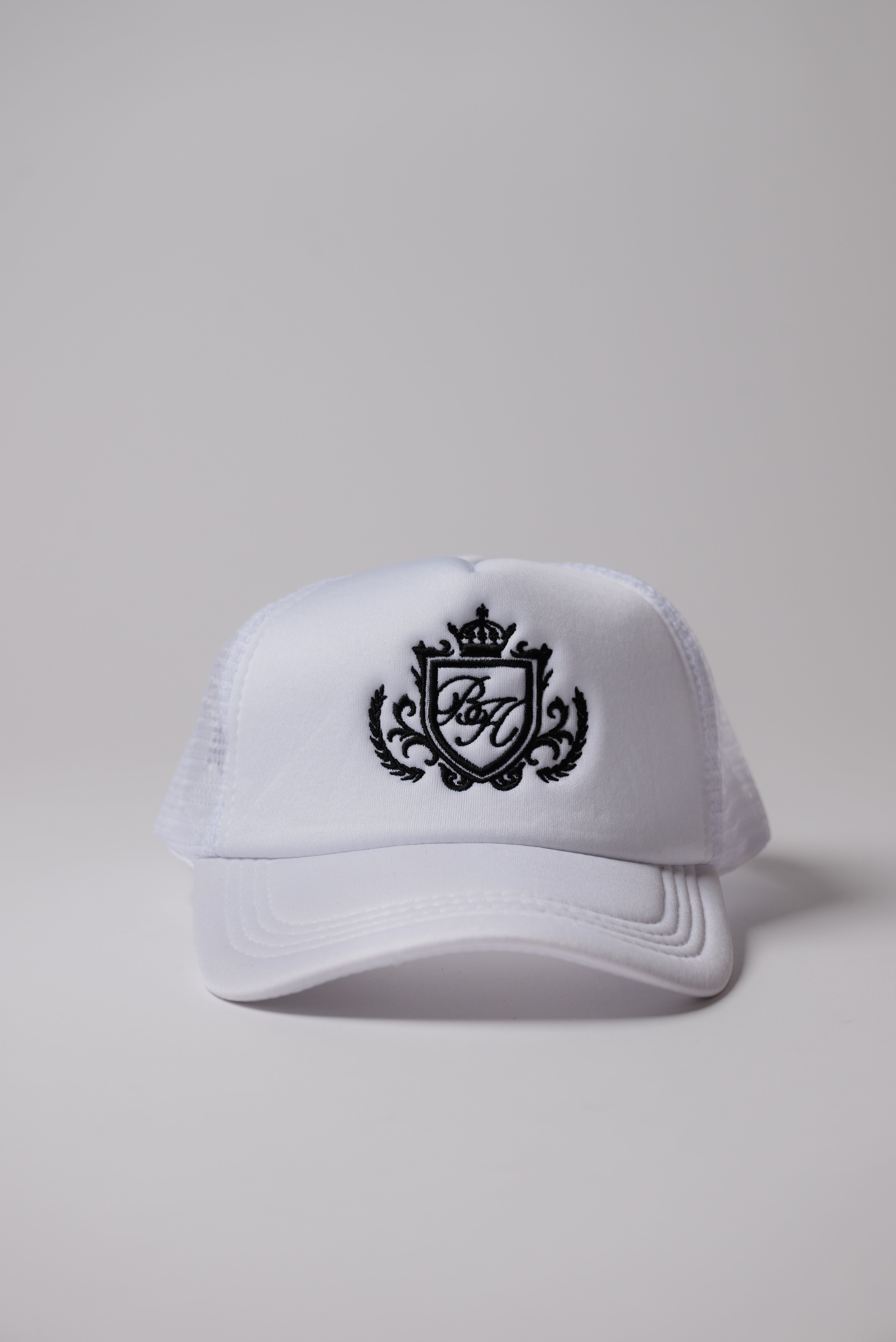 The BH Brand Vol. 1 White/Black Trucker Hat