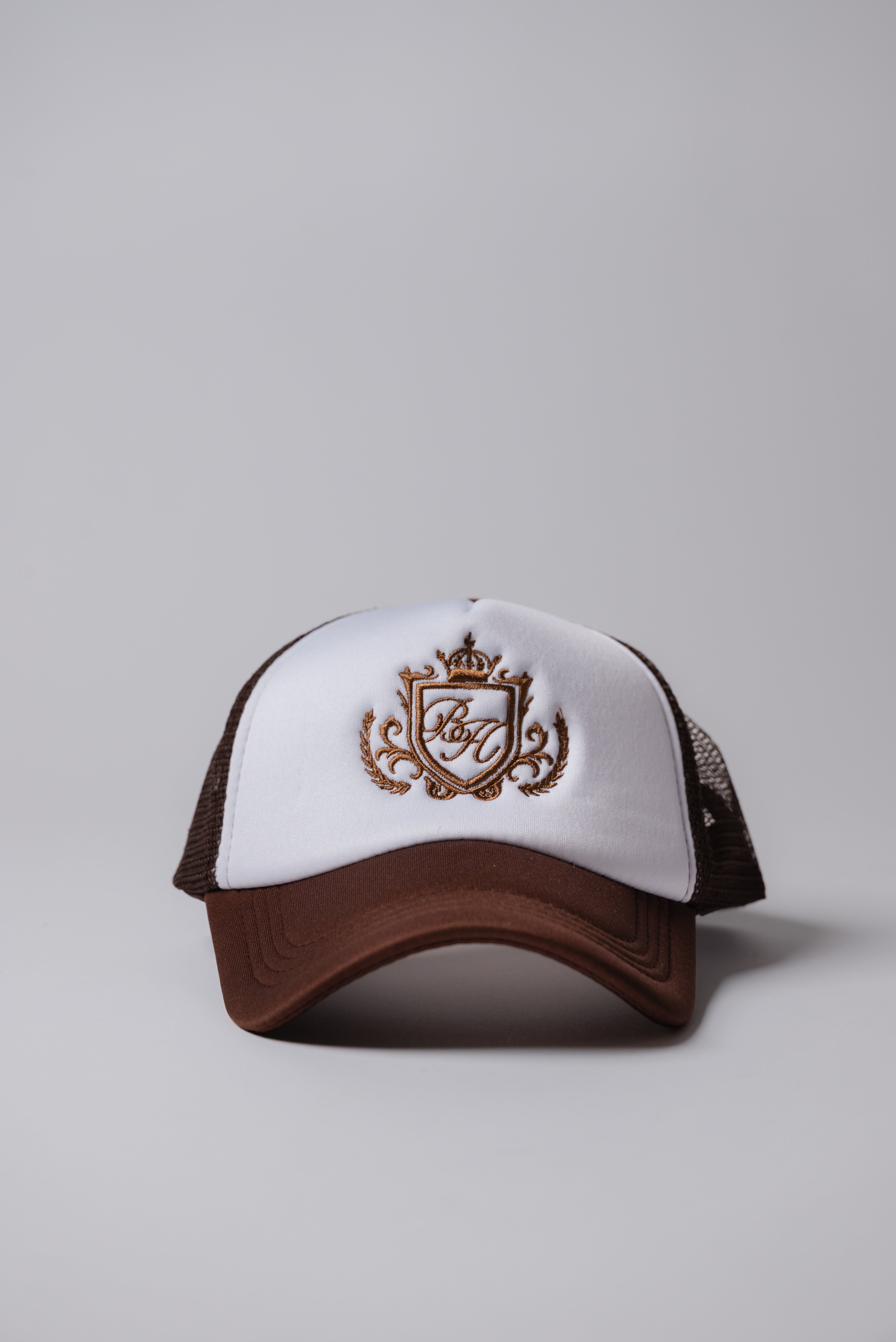 The BH Brand Vol. 1 Brown/White Trucker Hat