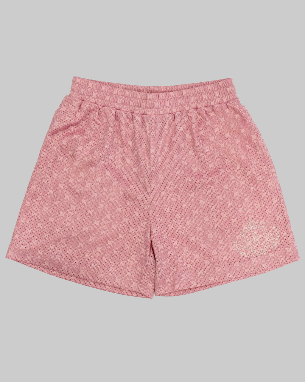 BH Signature Mesh Shorts – Pink – The BH Brand