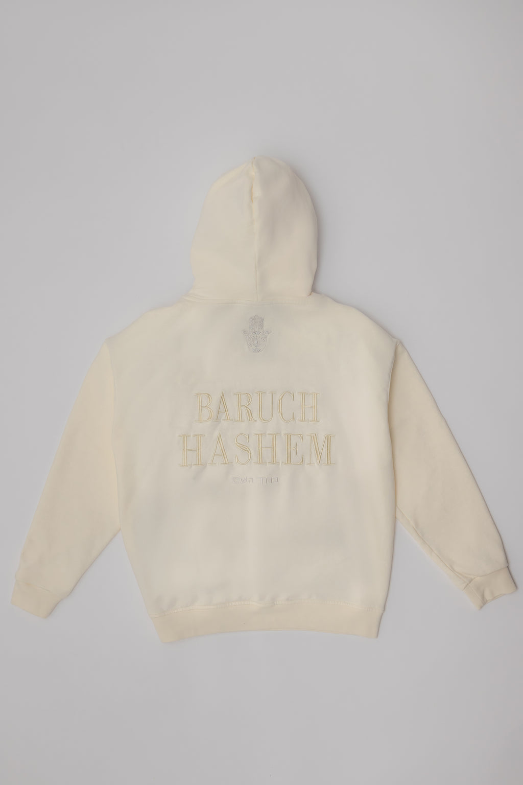 The BH Brand Vol. 1 Cream Hoodie