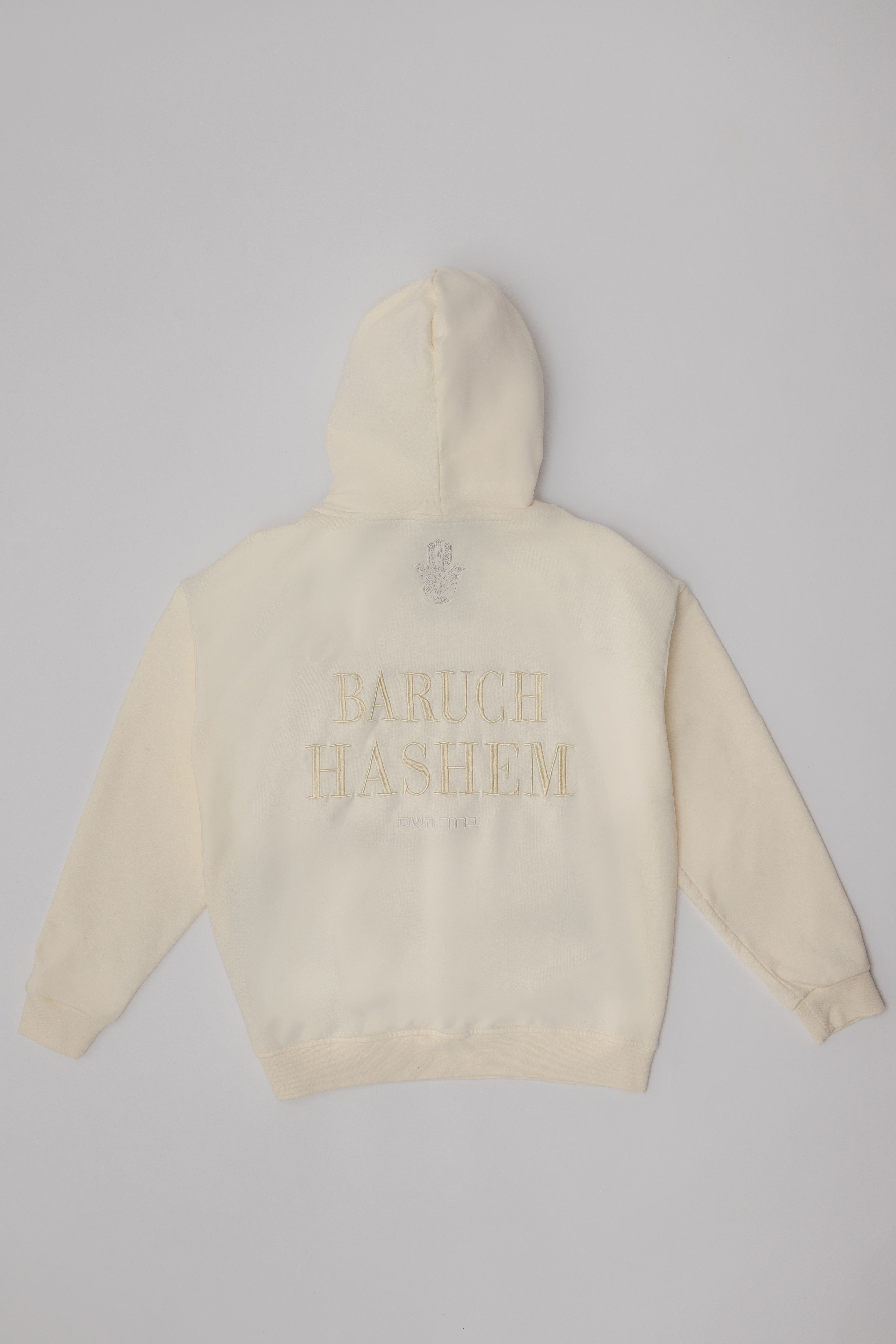 The BH Brand Vol. 1 Cream Hoodie