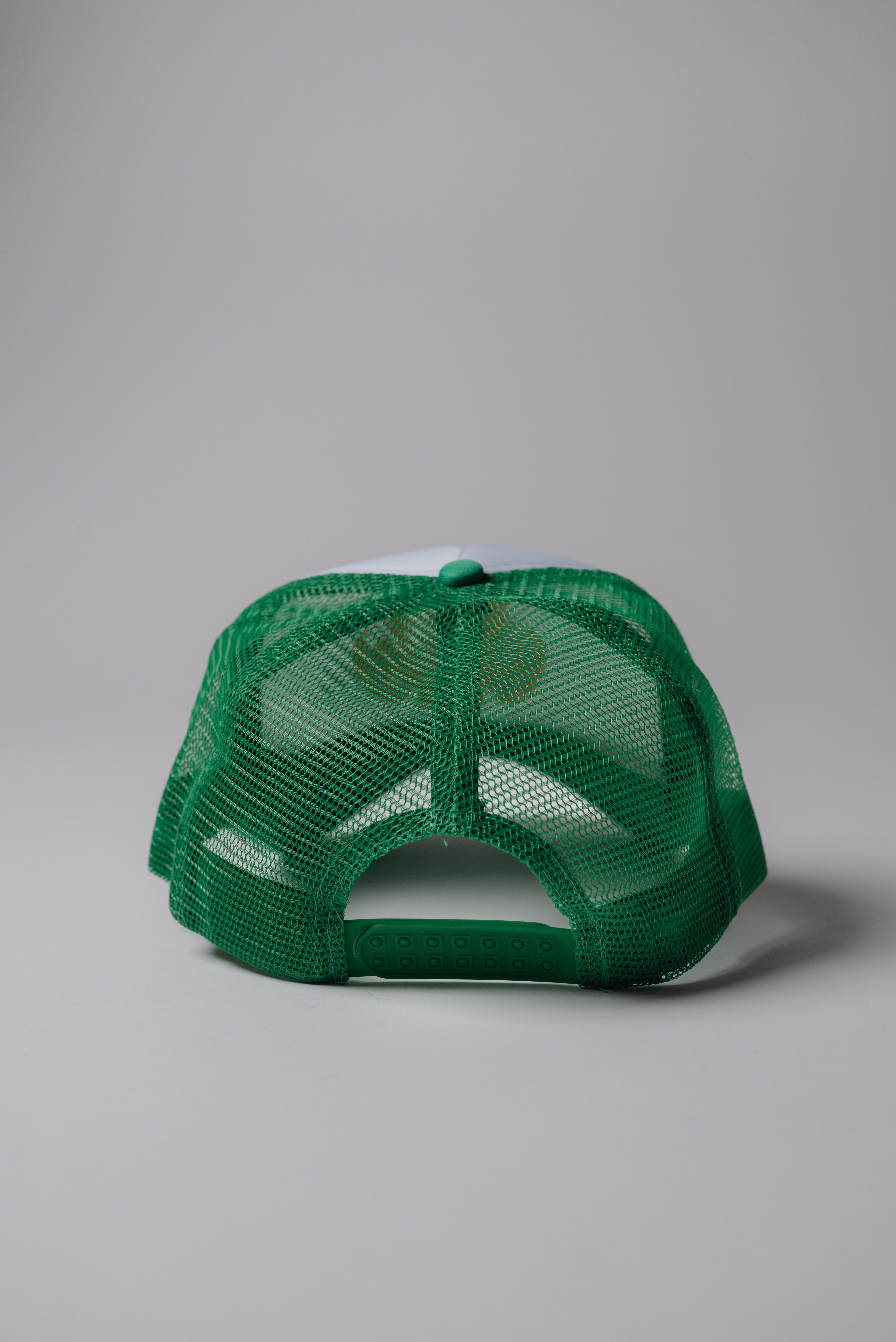 The BH Brand Vol. 1 Green/Gold/White Trucker Hat