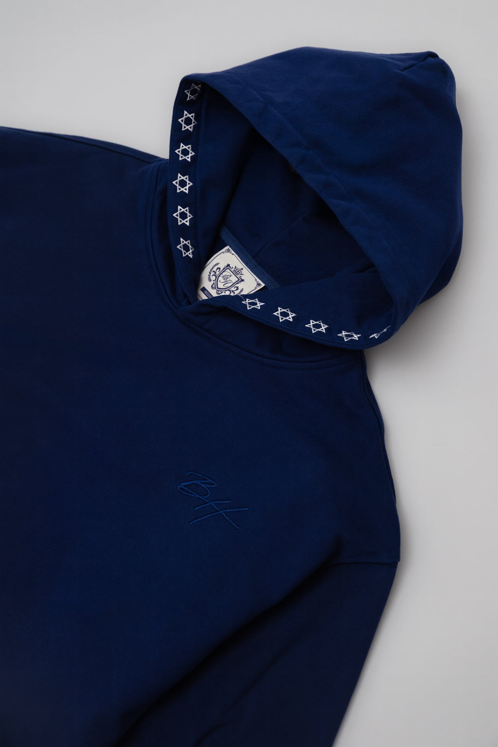 The BH Brand Vol. 1 Blue Hoodie