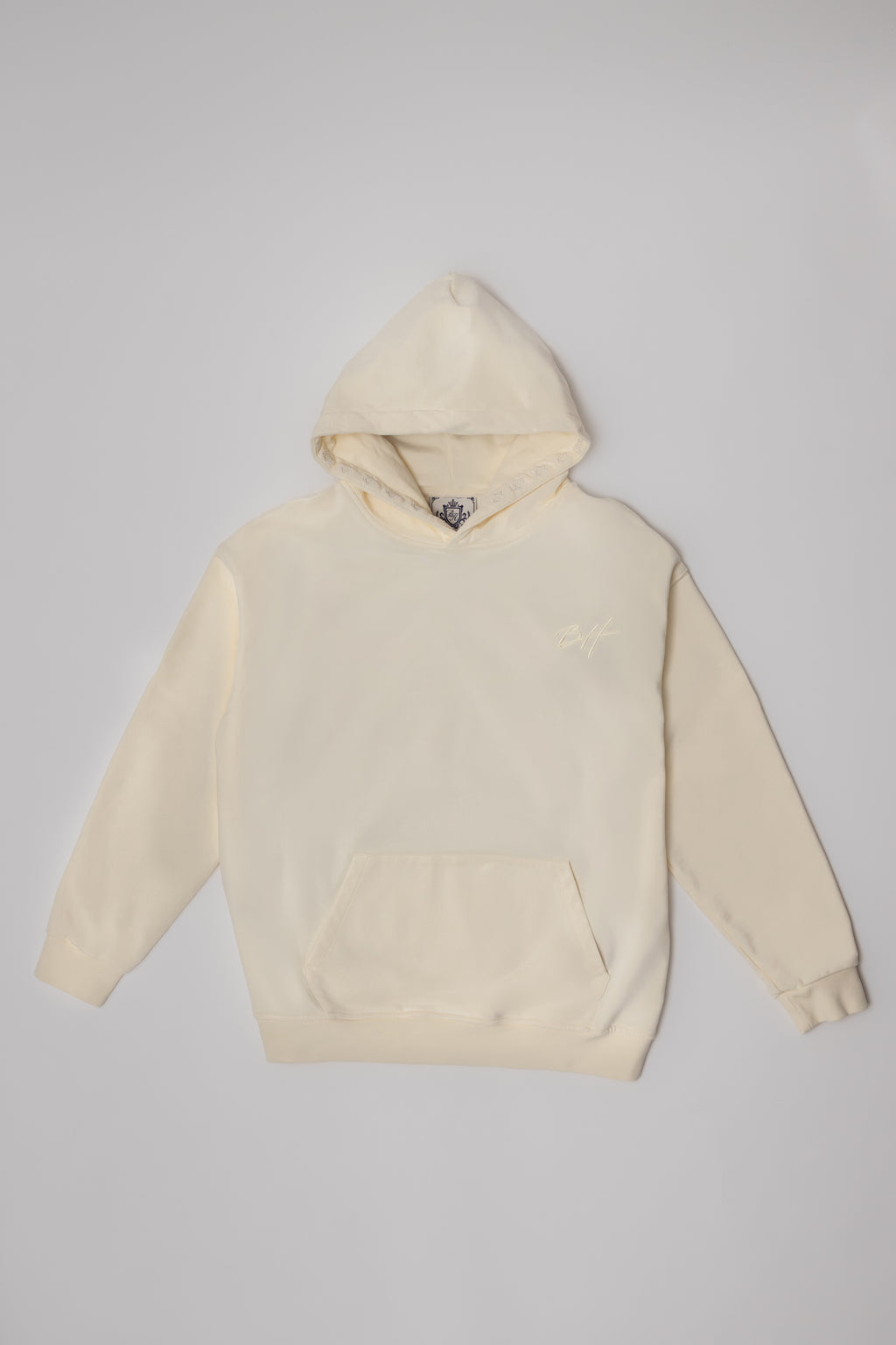 The BH Brand Vol. 1 Cream Hoodie