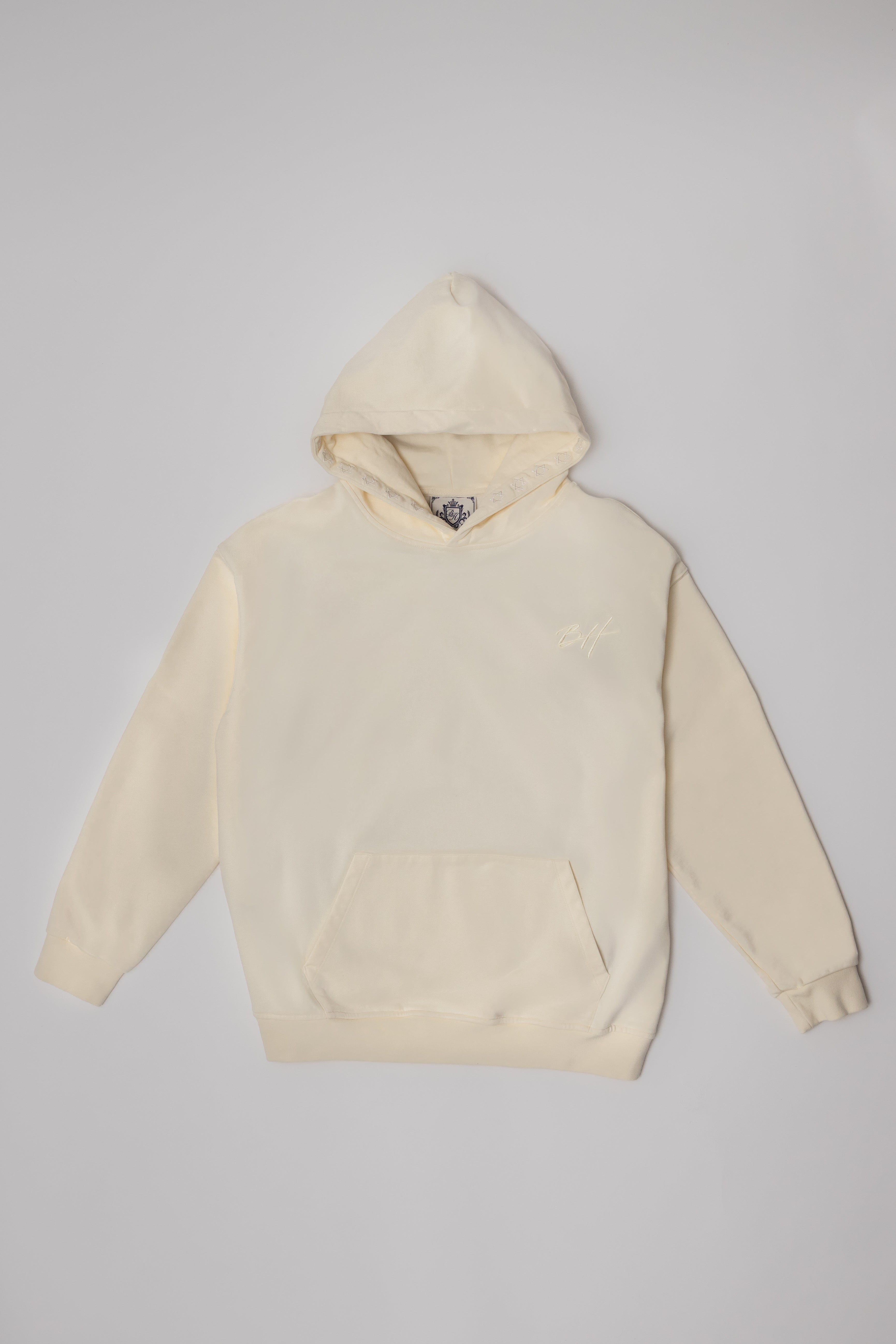 The BH Brand Vol. 1 Cream Hoodie
