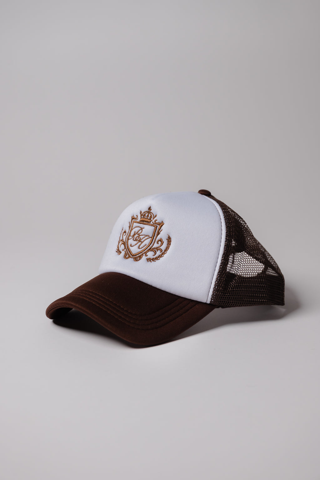 The BH Brand Vol. 1 Brown/White Trucker Hat