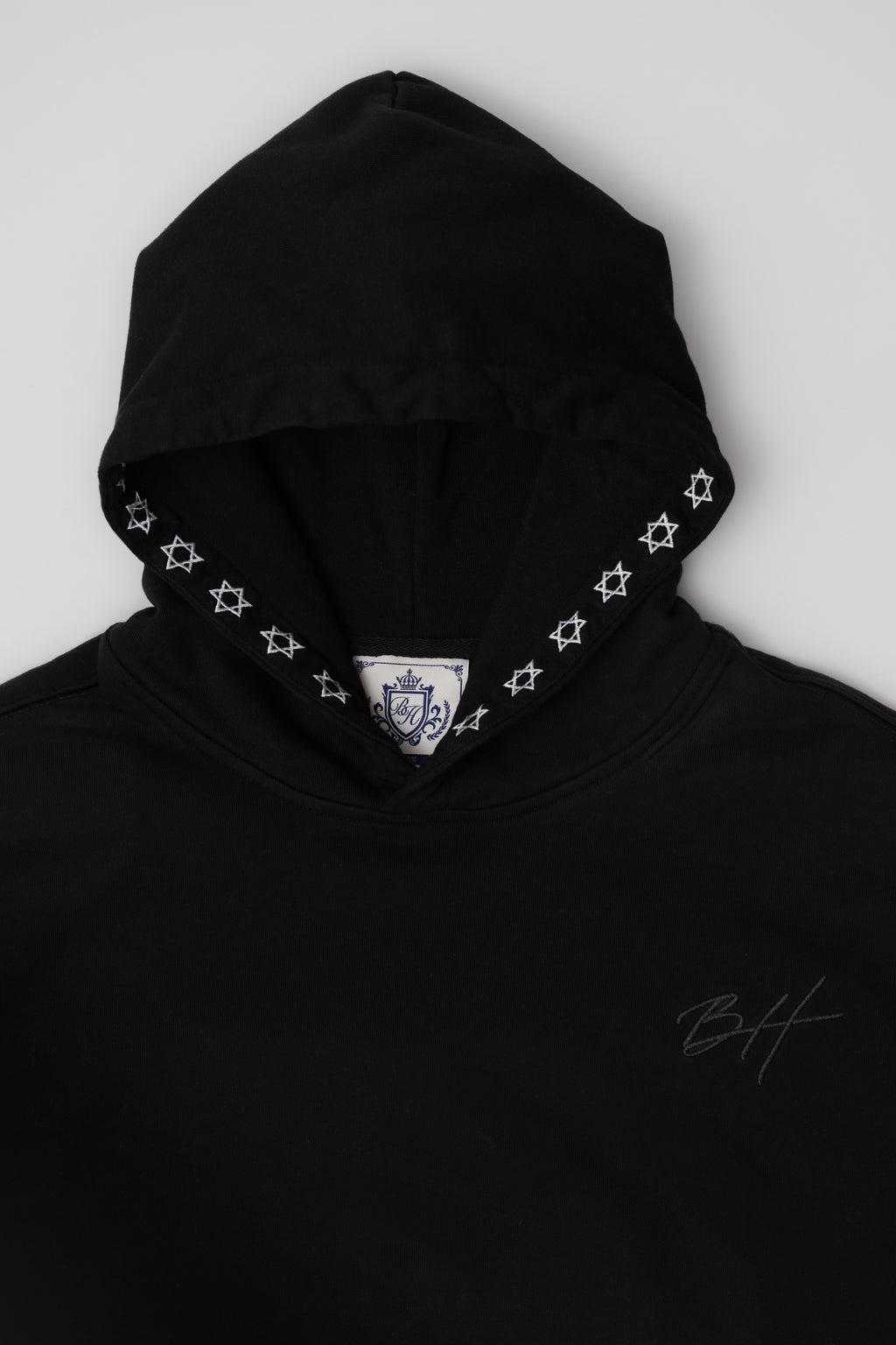 The BH Brand Vol. 1 Black Hoodie