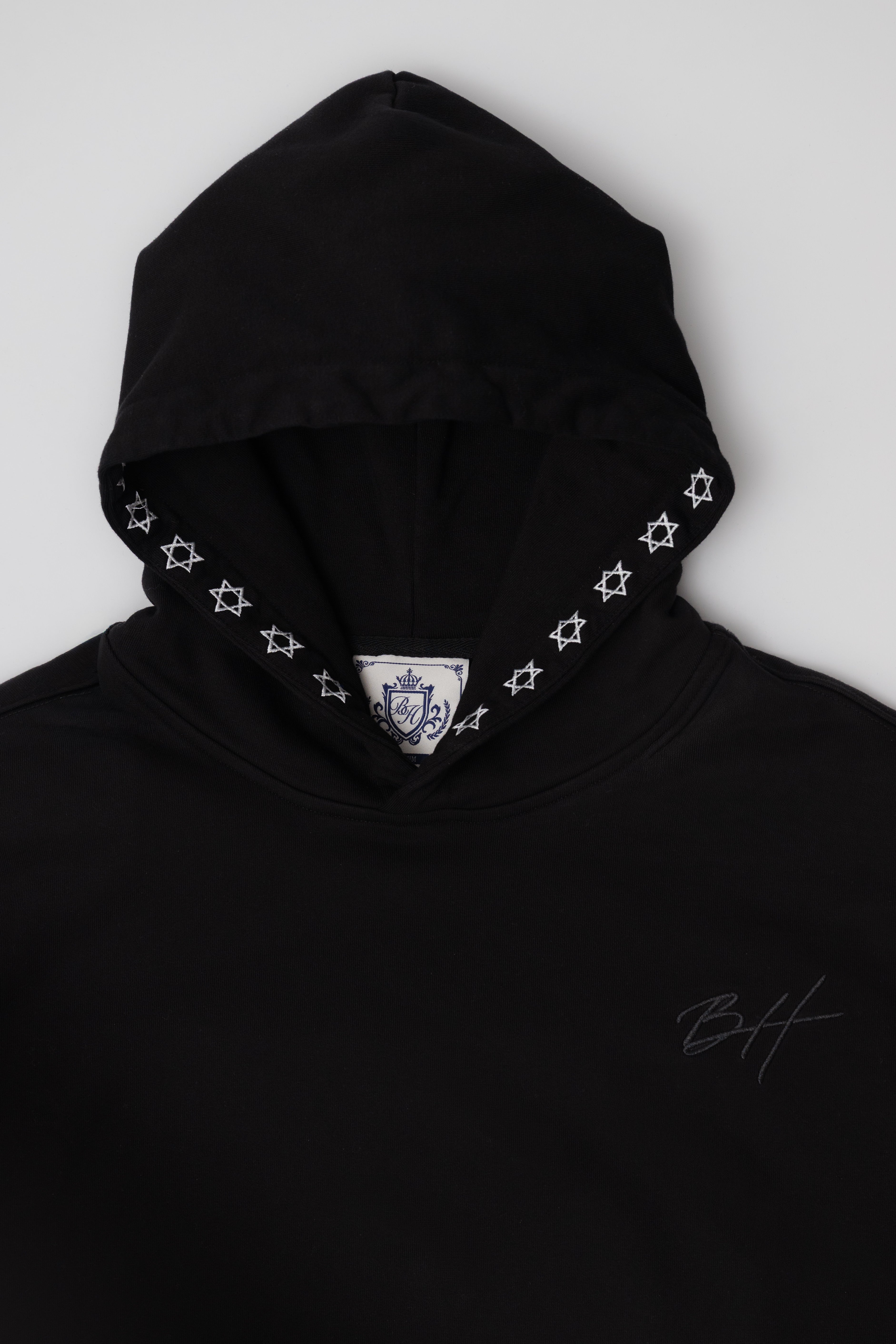 The BH Brand Vol. 1 Black Hoodie