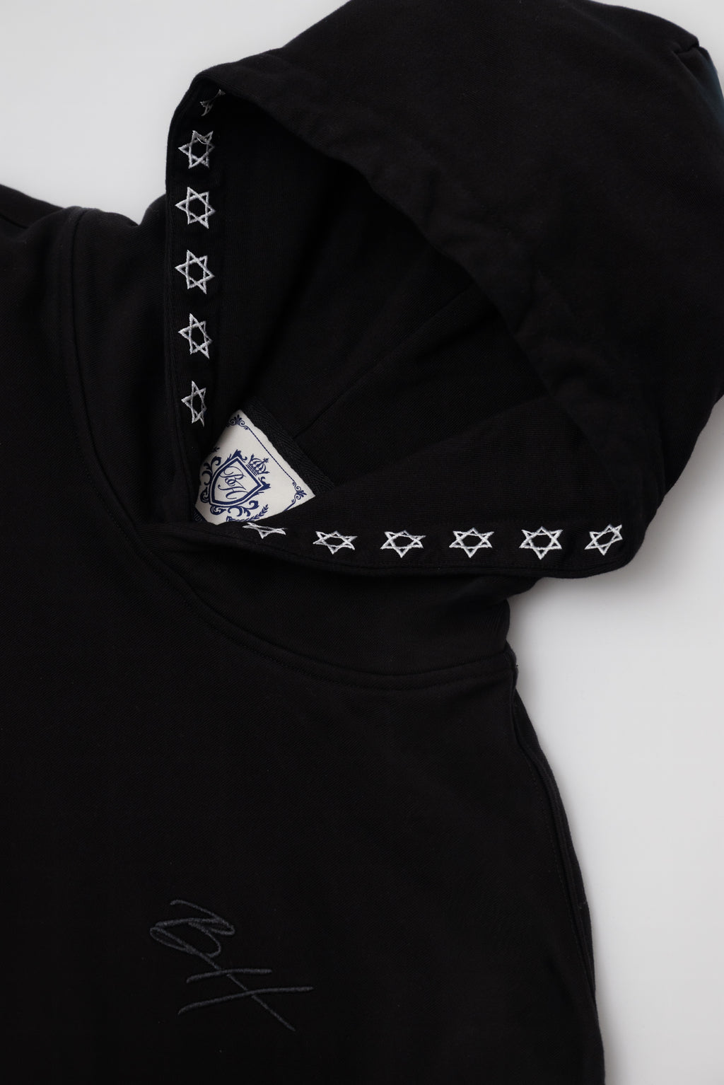 The BH Brand Vol. 1 Black Hoodie
