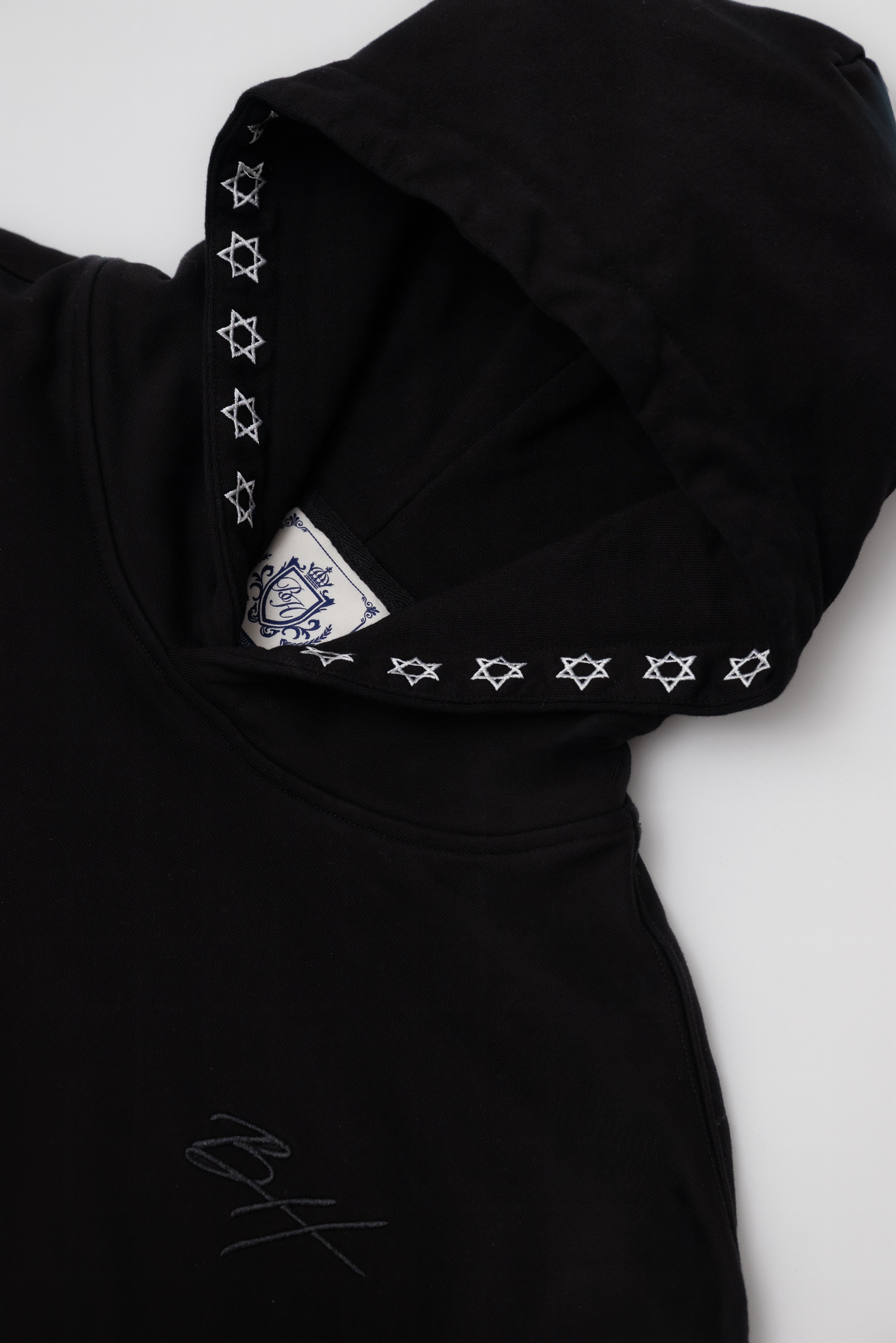 The BH Brand Vol. 1 Black Hoodie