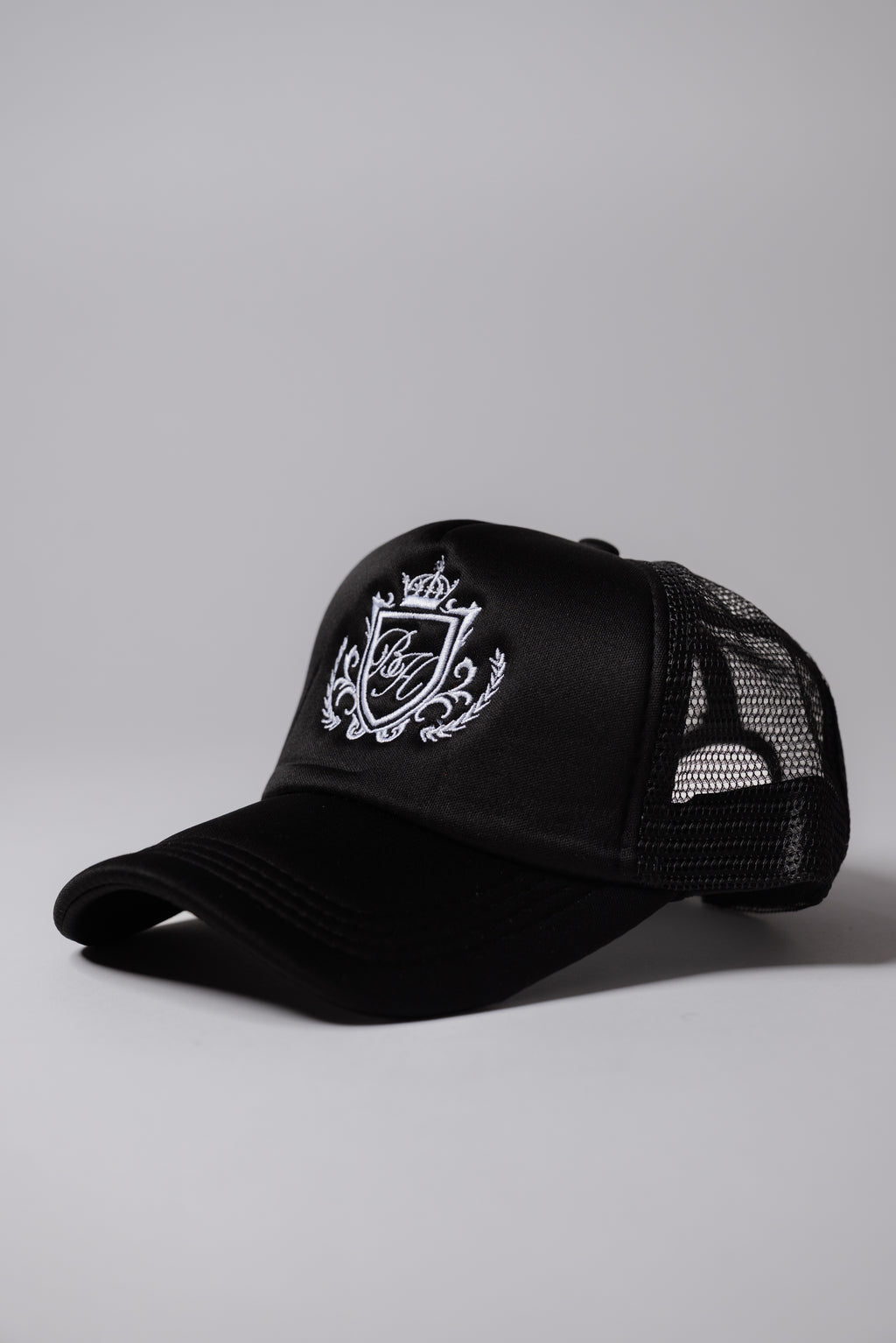 The BH Brand Vol. 1 Black/White Trucker Hat