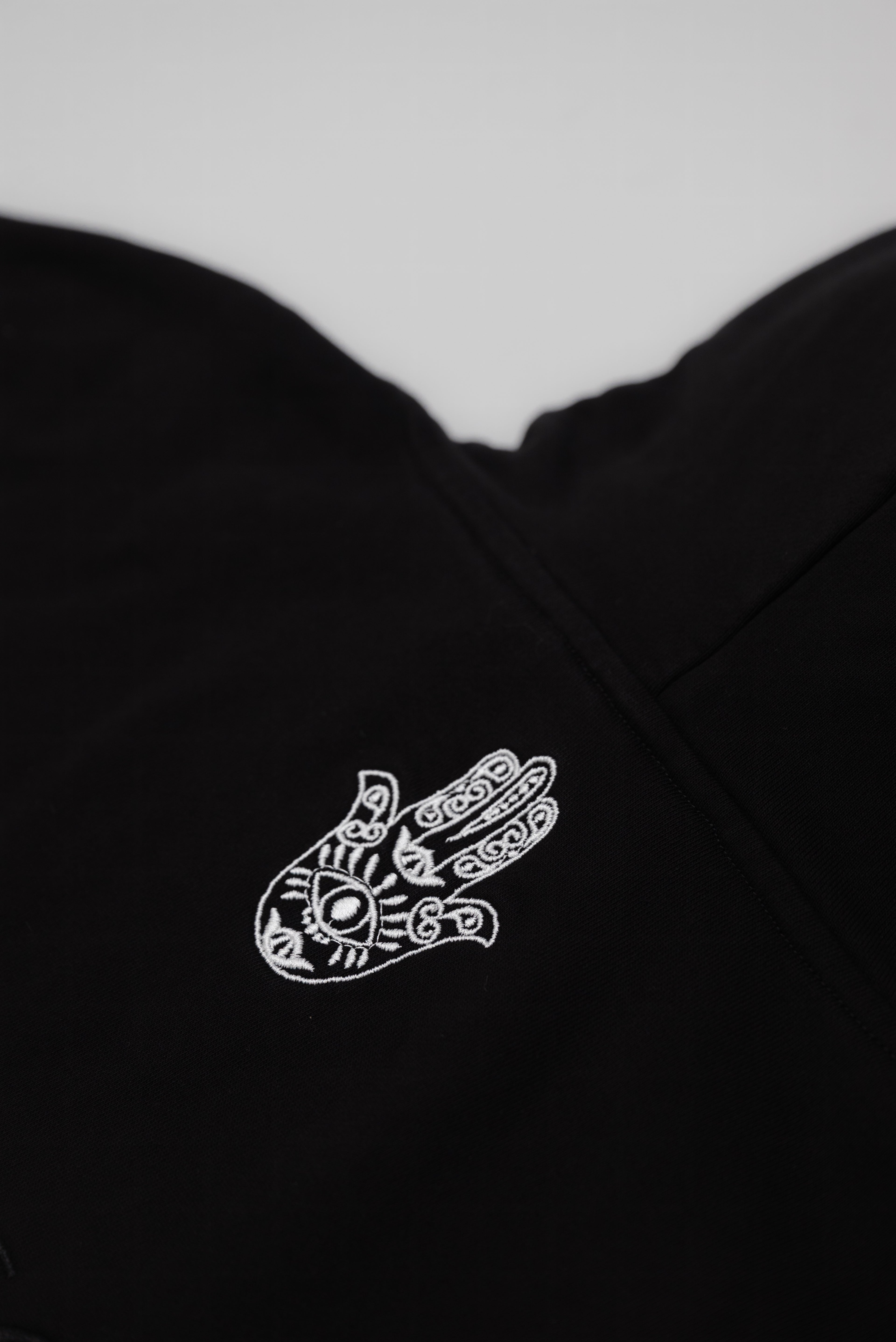 The BH Brand Vol. 1 Black Hoodie