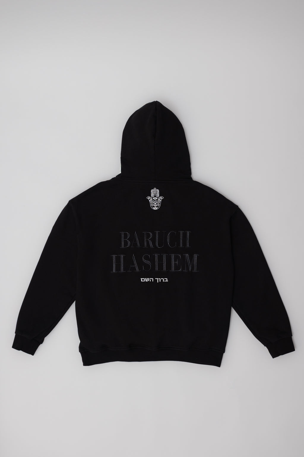 The BH Brand Vol. 1 Black Hoodie