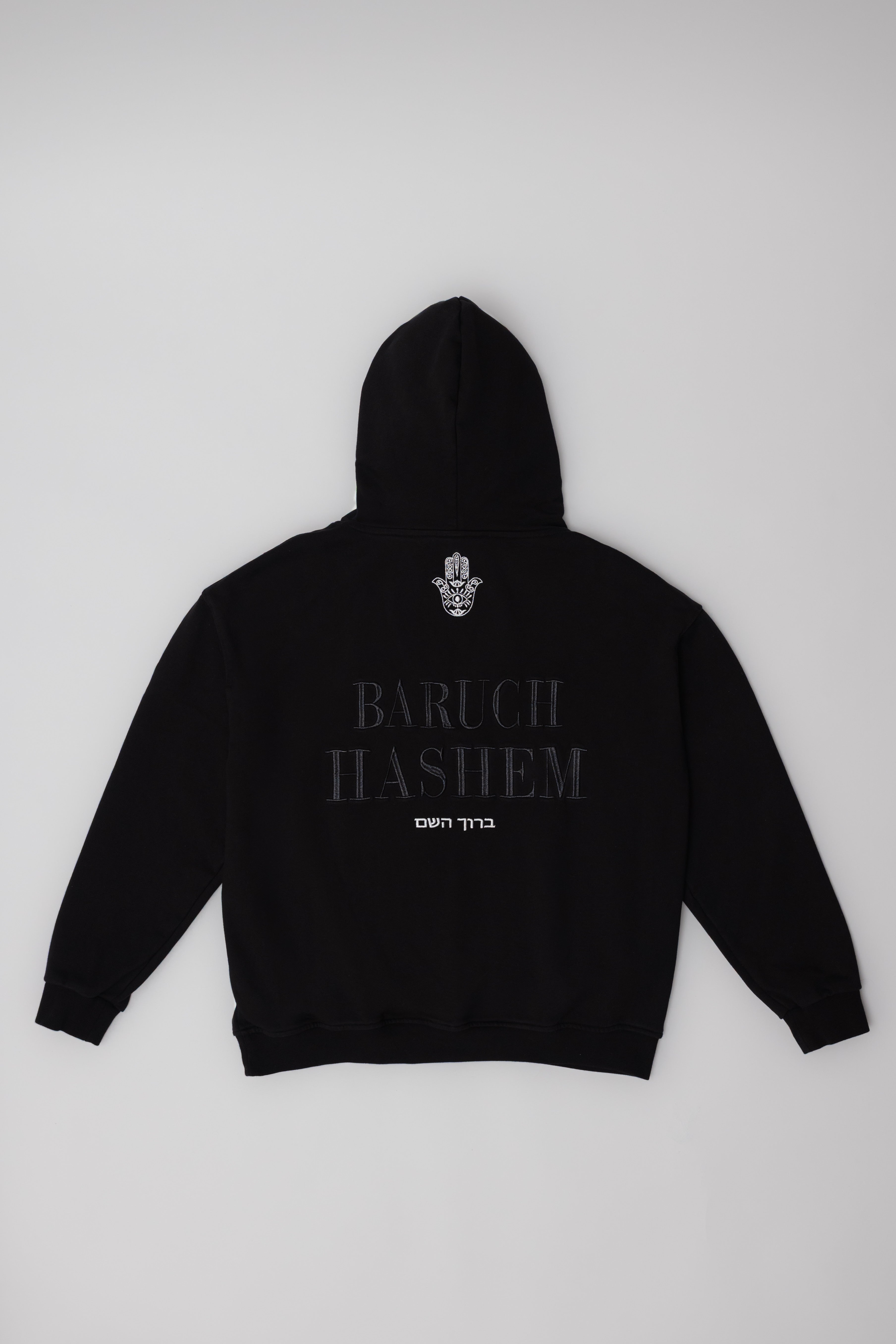 The BH Brand Vol. 1 Black Hoodie