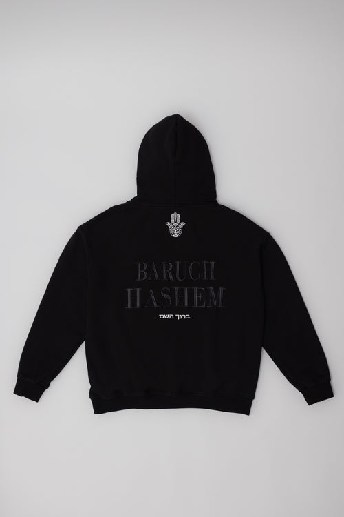 The BH Brand Vol. 1 Black Hoodie