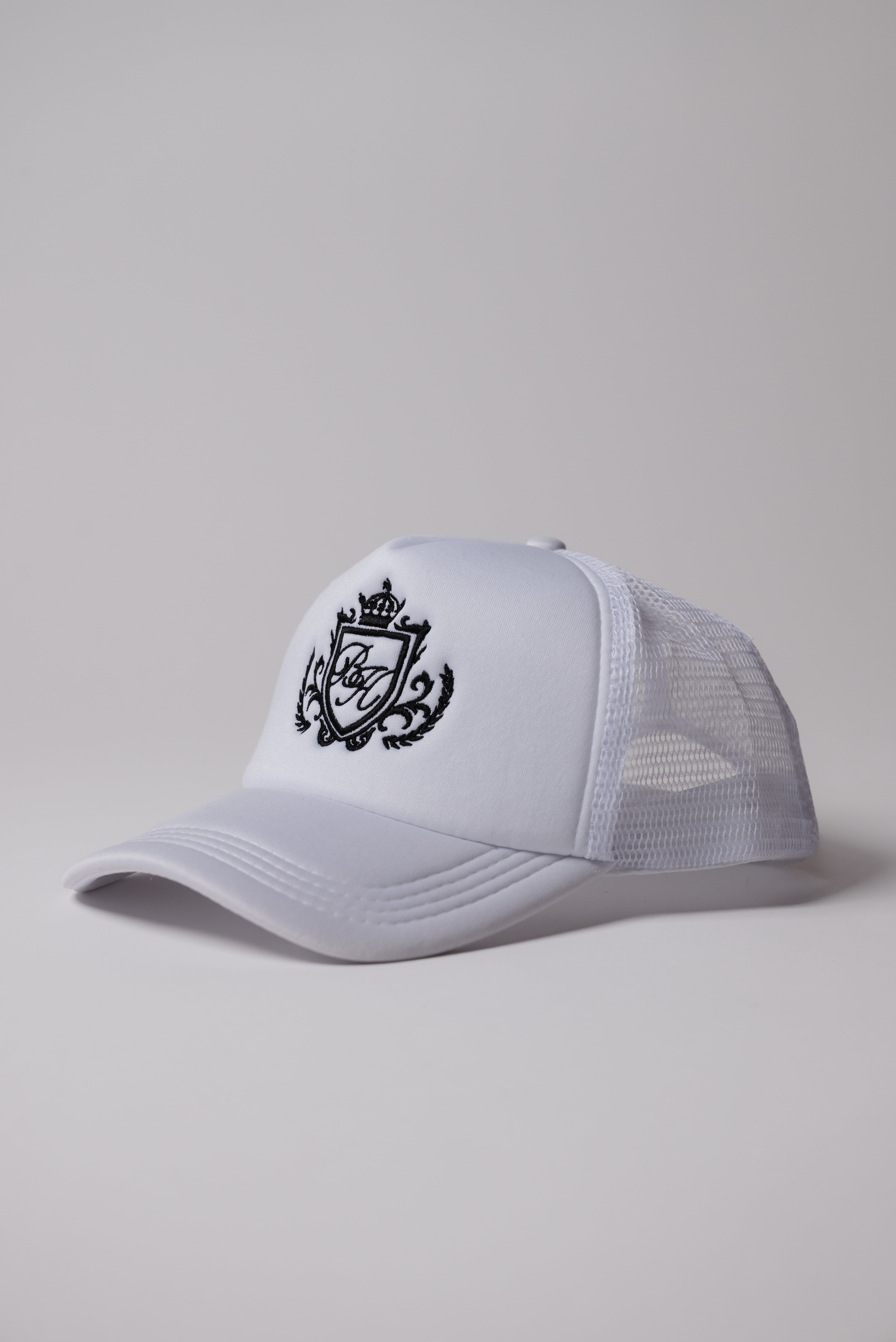 The BH Brand Vol. 1 White/Black Trucker Hat